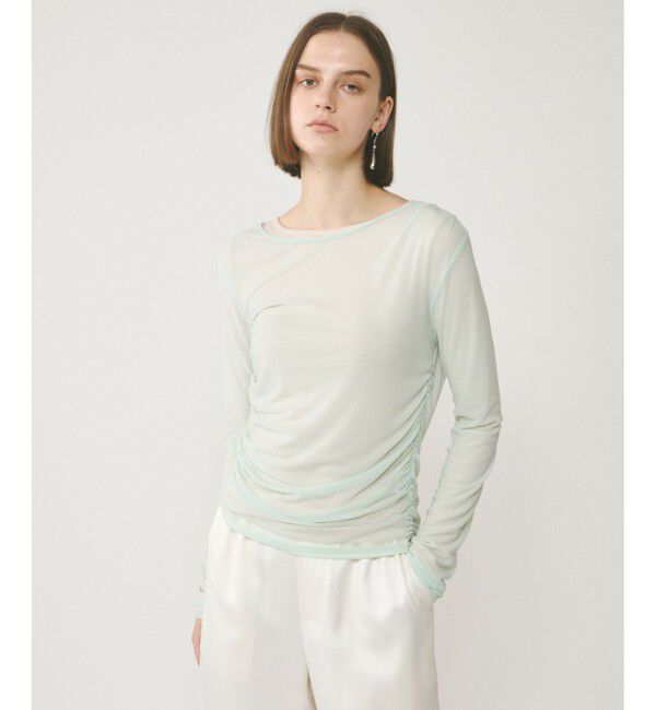  「レイヤードカットトップ」|Tシャツ・カットソー|ﾗｲﾄｸﾞﾘ