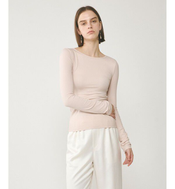  「レイヤードカットトップ」|Tシャツ・カットソー|