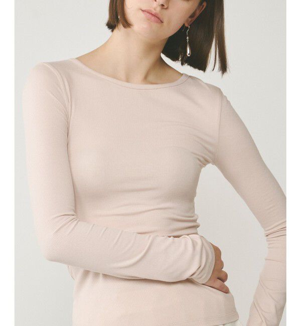  「レイヤードカットトップ」|Tシャツ・カットソー|