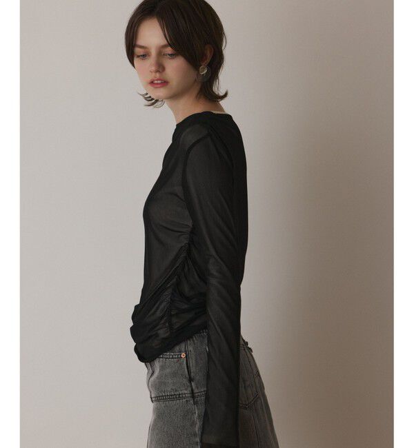  「レイヤードカットトップ」|Tシャツ・カットソー|