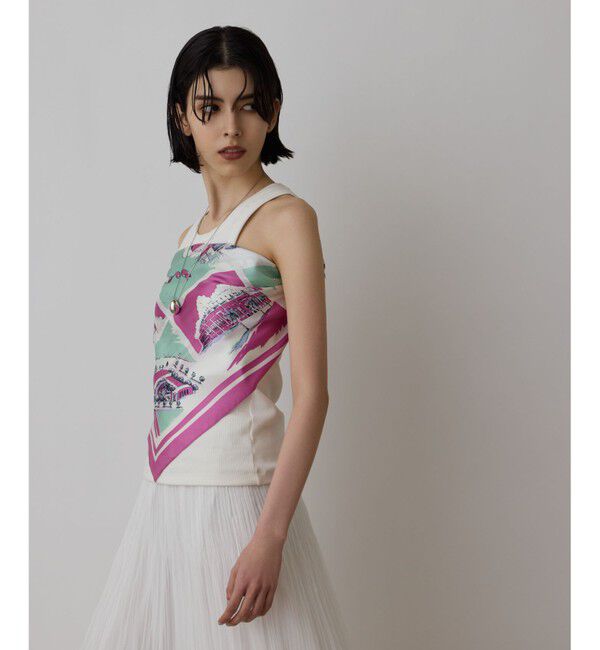 Diagram「スーヴェニールプリントスカーフ」|バンダナ・スカーフ|