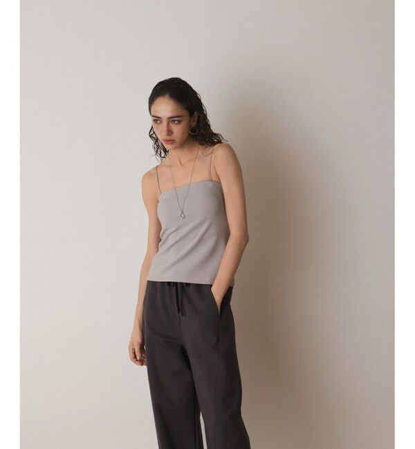 Diagram「テレコベアトップ」|キャミソール|ベージュ