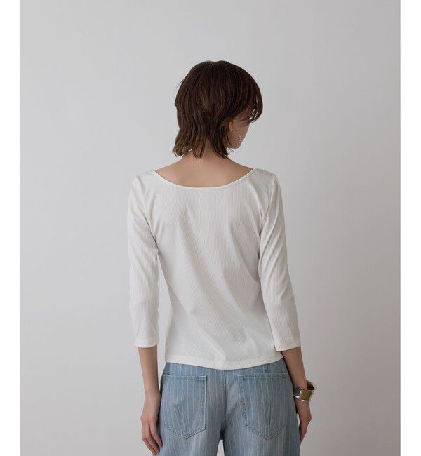 Diagram「テレコボートネックトップ」|その他|