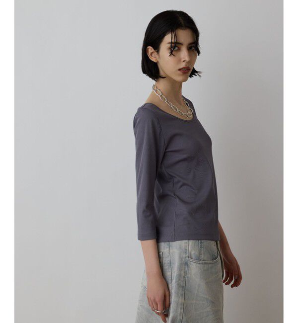 Diagram「テレコボートネックトップ」|その他|