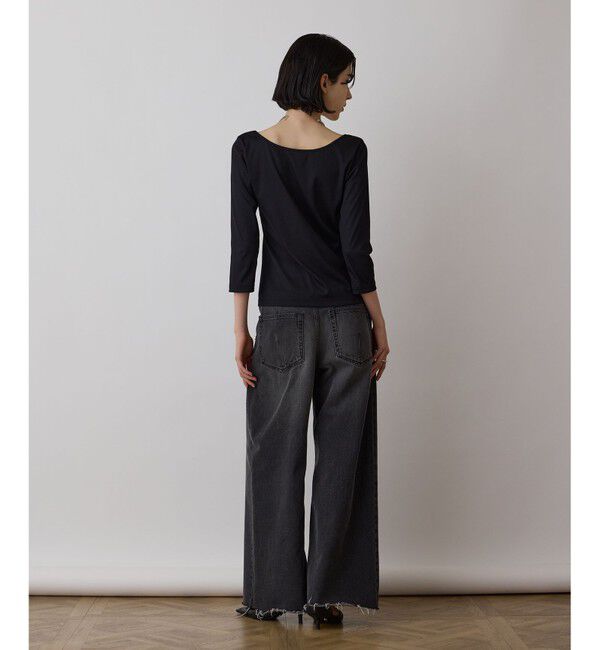 Diagram「テレコボートネックトップ」|その他|