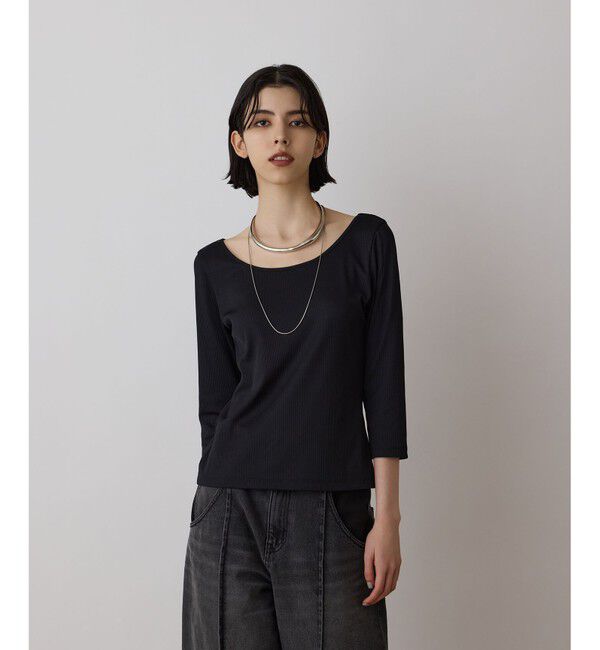 Diagram「テレコボートネックトップ」|その他|