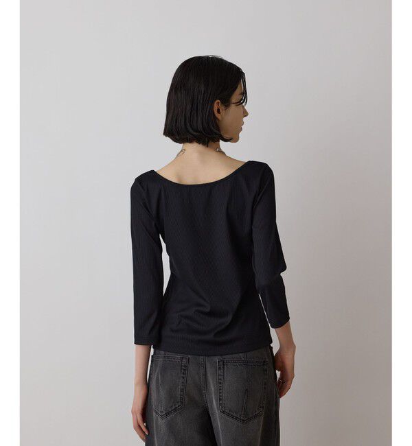 Diagram「テレコボートネックトップ」|その他|