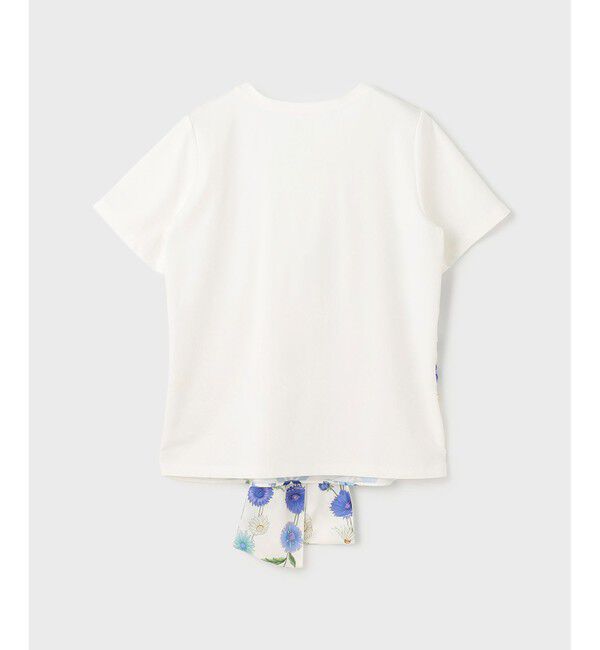 Diagram「スカーフプリントコンビトップ」|Tシャツ・カットソー|