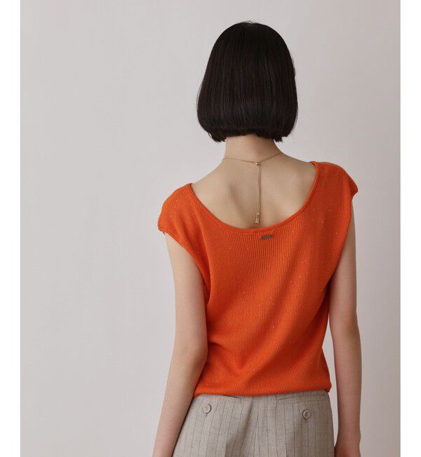 Diagram「スパンコールリブトップ」|その他|