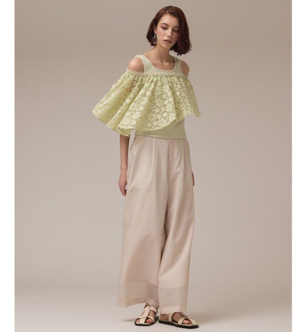 Diagram「レースケープカットトップ」|その他|ﾗｲﾄｸﾞﾘ