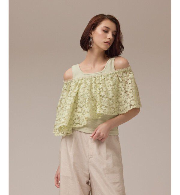 Diagram「レースケープカットトップ」|その他|