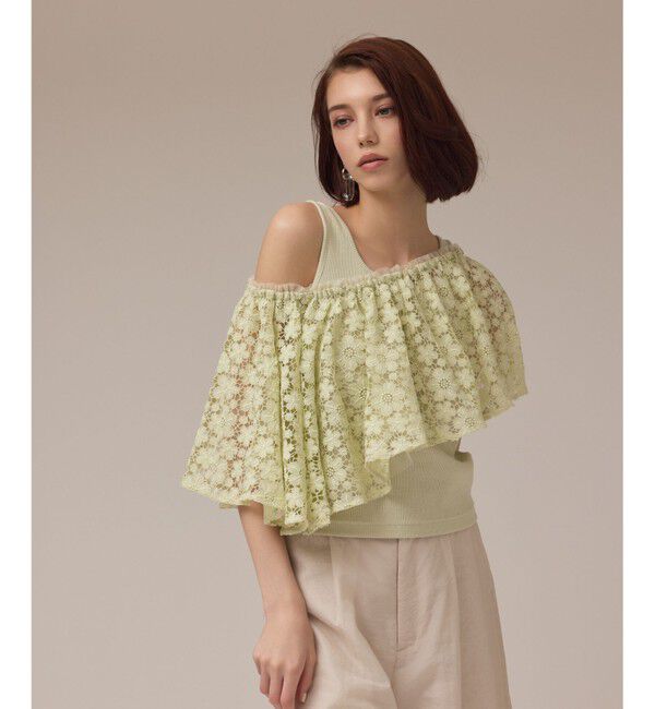 Diagram「レースケープカットトップ」|その他|