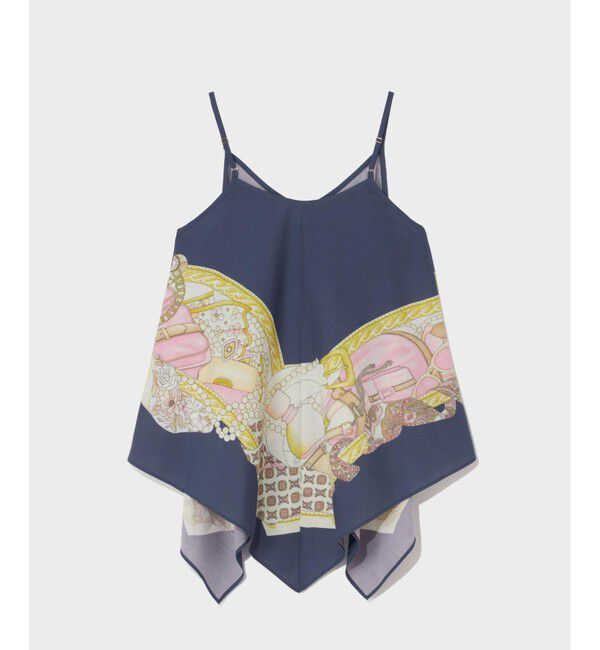 Grace Class「ジュエリースカーフキャミ」|その他|