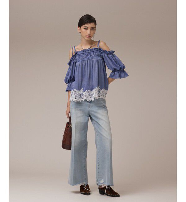 GRACE CONTINENTAL「ギャザーフレアトップ」|その他|