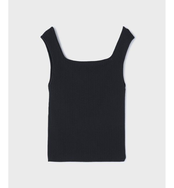 GRACE CONTINENTAL「リブフリルニットトップ」|その他|