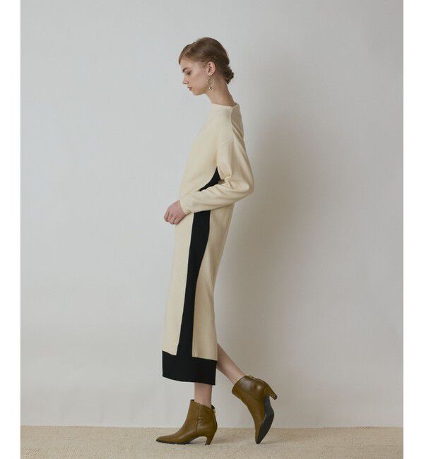 Diagram「バイカラーカットワンピース」|ワンピース|