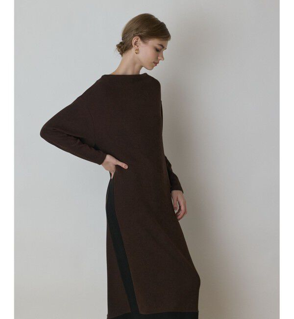 Diagram「バイカラーカットワンピース」|ワンピース|