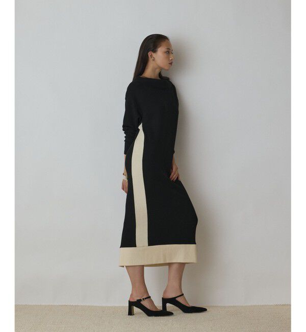 Diagram「バイカラーカットワンピース」|ワンピース|