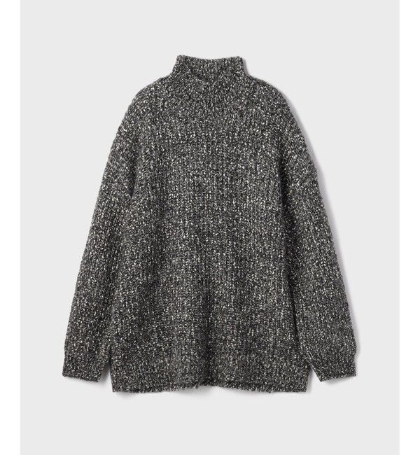 GRACE CONTINENTAL「フリンジケープニットトップ」|ニット・セーター|