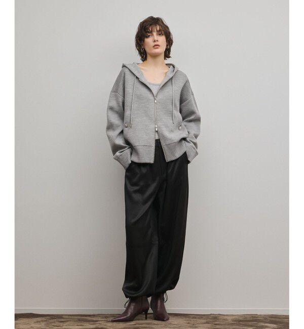 Diagram「フォルムニットパーカー」|パーカー|