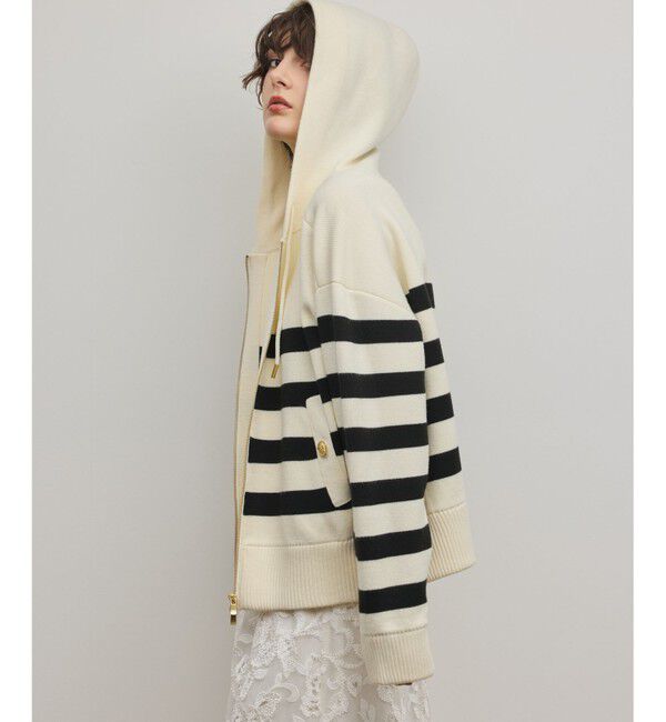 Diagram「フォルムニットパーカー」|パーカー|バイカラー