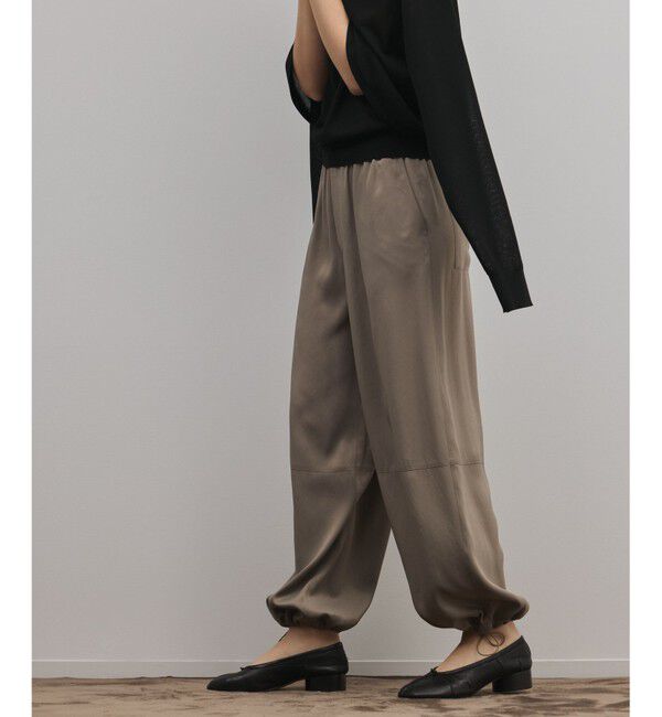 Diagram「マットサテンバレルパンツ」|その他|