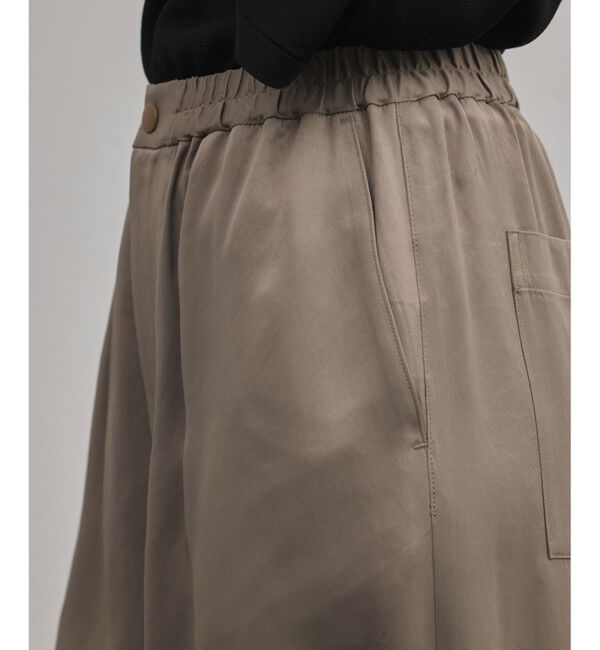 Diagram「マットサテンバレルパンツ」|その他|