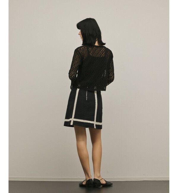 GRACE CONTINENTAL「レースフレアスリーブトップ」|その他|