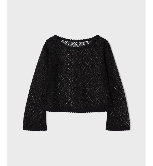 GRACE CONTINENTAL「レースフレアスリーブトップ」|その他|