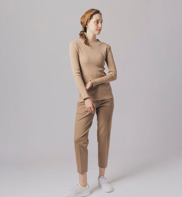 LACOSTE「モックネックロングスリーブTシャツ」|Tシャツ・カットソー|