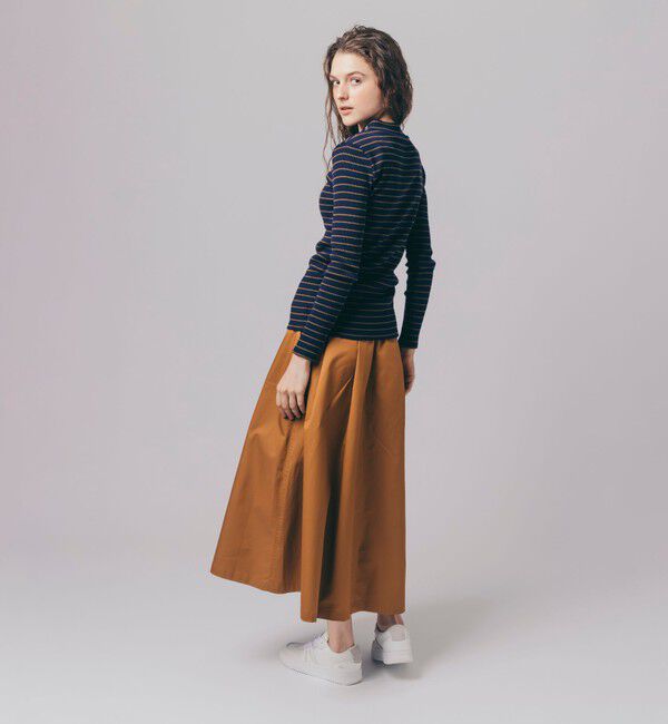 LACOSTE「モックネックロングスリーブTシャツ」|Tシャツ・カットソー|