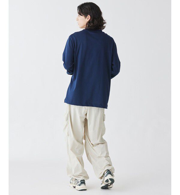 LACOSTE「クラシックフィット ビッグピケ ロングスリーブTシャツ」|Tシャツ・カットソー|