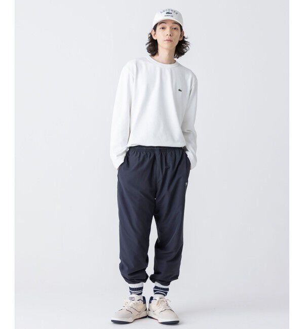 LACOSTE「クラシックフィット ビッグピケ ロングスリーブTシャツ」|Tシャツ・カットソー|