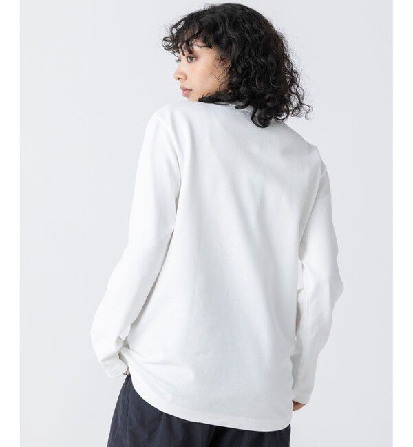 LACOSTE「クラシックフィット ビッグピケ ロングスリーブTシャツ」|Tシャツ・カットソー|