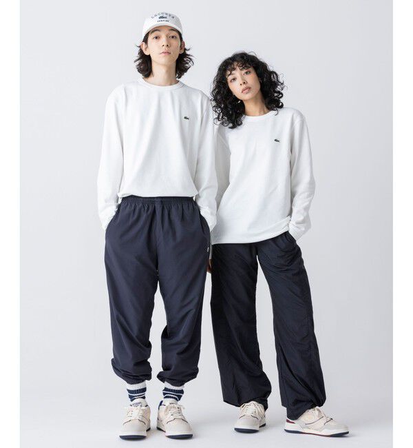 LACOSTE「クラシックフィット ビッグピケ ロングスリーブTシャツ」|Tシャツ・カットソー|