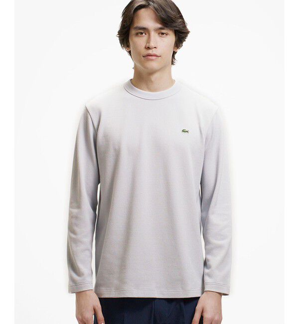 LACOSTE「クラシックフィット ビッグピケ ロングスリーブTシャツ」|Tシャツ・カットソー|