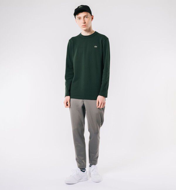 LACOSTE「クラシックフィット ビッグピケ ロングスリーブTシャツ」|Tシャツ・カットソー|