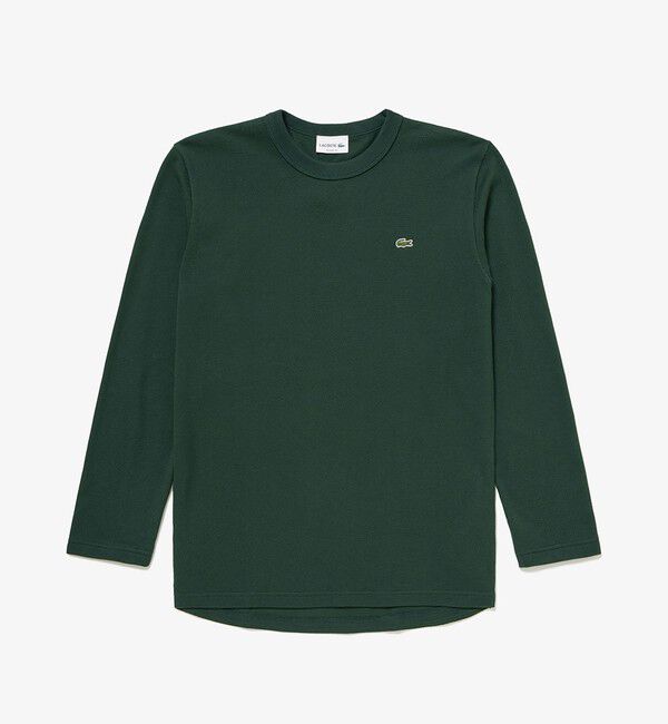 LACOSTE「クラシックフィット ビッグピケ ロングスリーブTシャツ」|Tシャツ・カットソー|