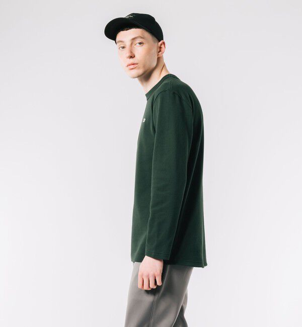 LACOSTE「クラシックフィット ビッグピケ ロングスリーブTシャツ」|Tシャツ・カットソー|