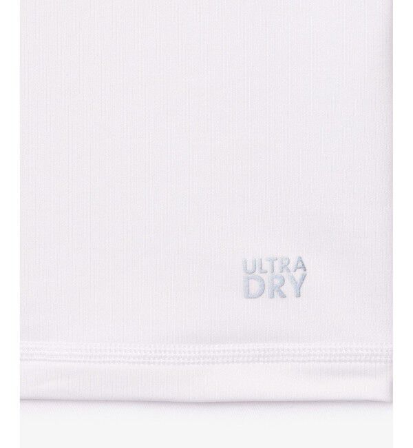 LACOSTE「ウルトラドライ 吸水速乾 タイトフィットモックネックTシャツ」|Tシャツ・カットソー|