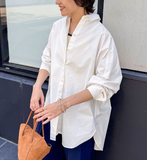 NOLLEY'S「【MAQWEL/マクウェル】オックスシャツ」|シャツ・ブラウス|