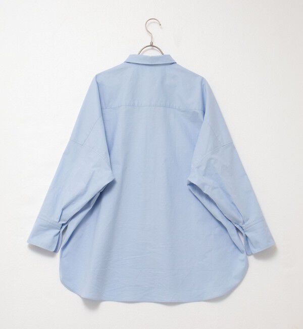 NOLLEY'S「【MAQWEL/マクウェル】オックスシャツ」|シャツ・ブラウス|