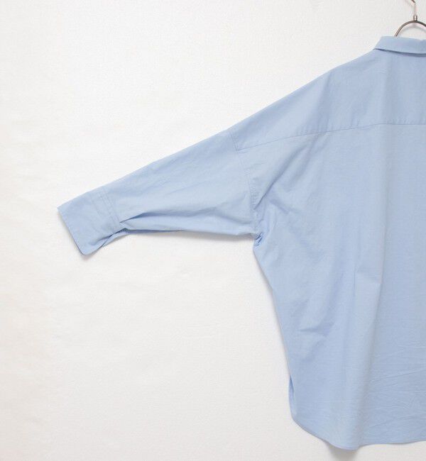 NOLLEY'S「【MAQWEL/マクウェル】オックスシャツ」|シャツ・ブラウス|