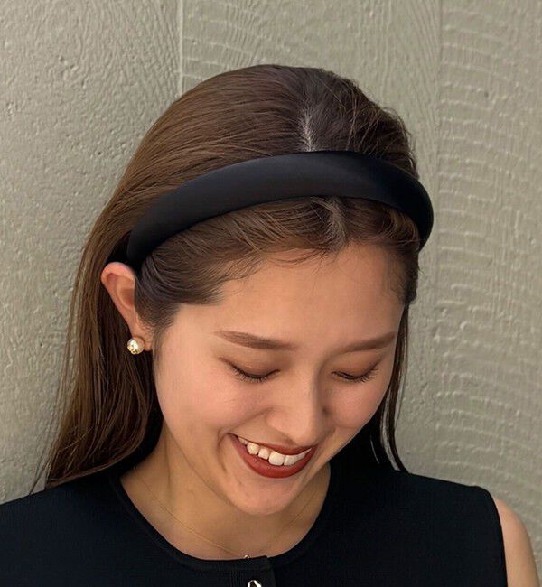 NOLLEY'S「【PR阿部☆別注】カチューシャボリューム」|カチューシャ|