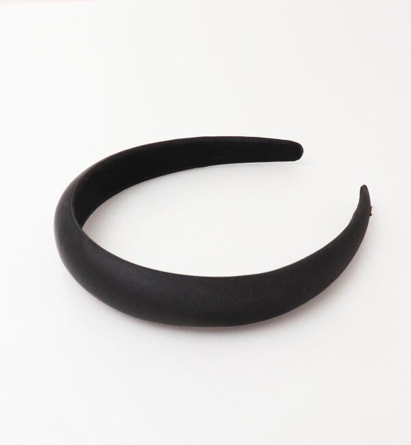 NOLLEY'S「【PR阿部☆別注】カチューシャボリューム」|カチューシャ|