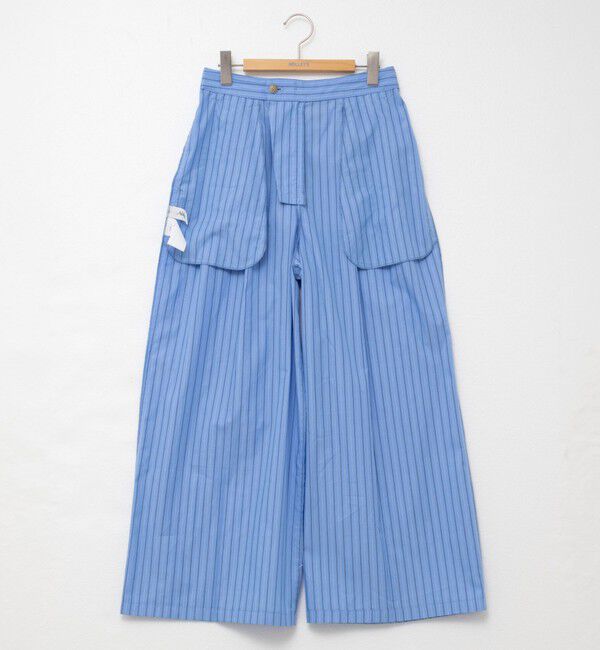 NOLLEY'S「《セットアップ対応》クロップドワイドパンツ」|その他|