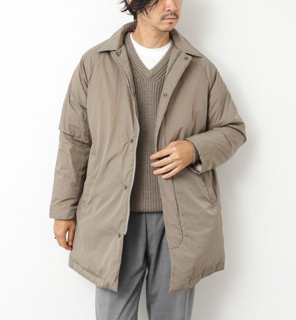 NOLLEY'S goodman「【TAION/タイオン】別注ダウンステンカラーコート 25AW」|ダウン|