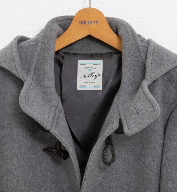 NOLLEY'S「NMPダッフルコート」|ダッフルコート|