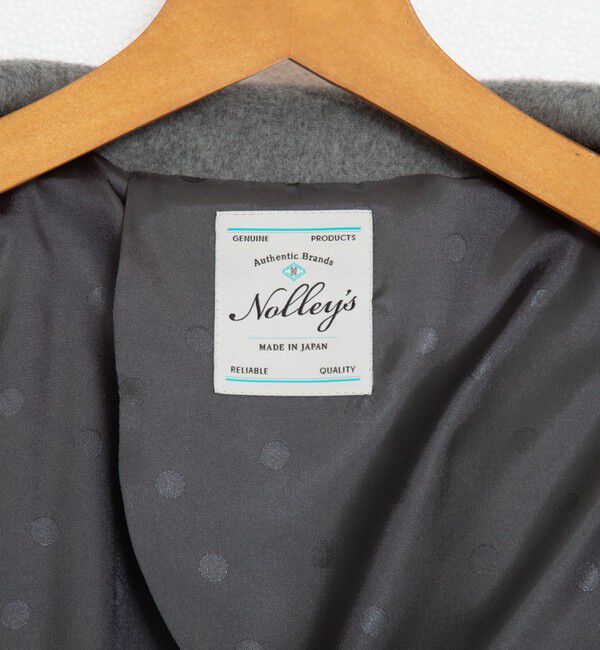 NOLLEY'S「NMPダッフルコート」|ダッフルコート|