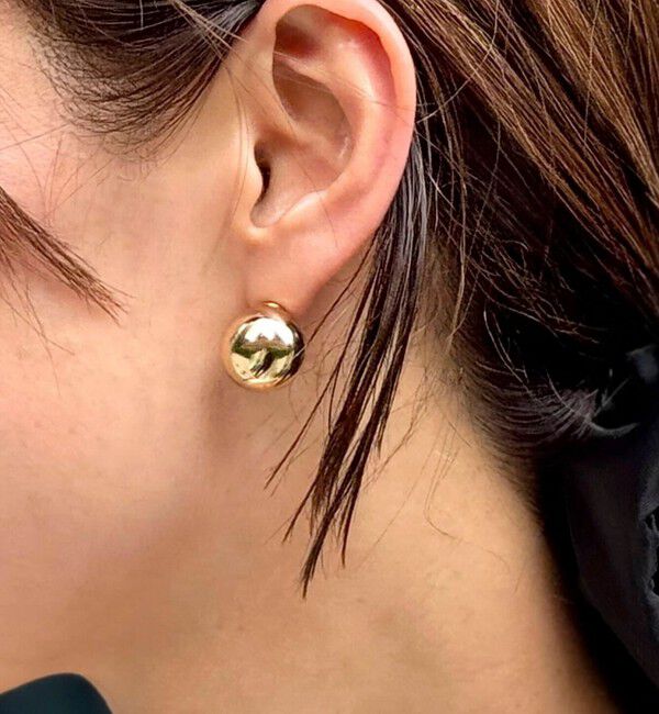 grace grace「【grace grace/グラスグラス】ボールピアス」|ピアス|